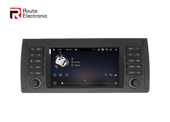 BMW E39 OEM Android Car Audio With Physical Buttons 4G DSP Wireless Carplay