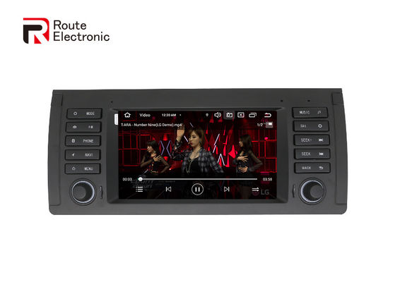 BMW E39 OEM Android Car Audio With Physical Buttons 4G DSP Wireless Carplay