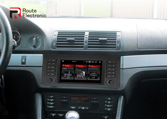 BMW E39 OEM Android Car Audio With Physical Buttons 4G DSP Wireless Carplay