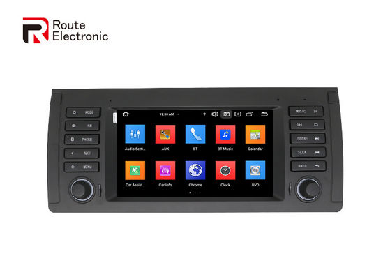 BMW E39 OEM Android Car Audio With Physical Buttons 4G DSP Wireless Carplay