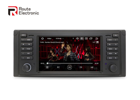 BMW E53 OEM Car Radio Wifi Bluetooth 4G Support Wireless Carplay Mirror Link