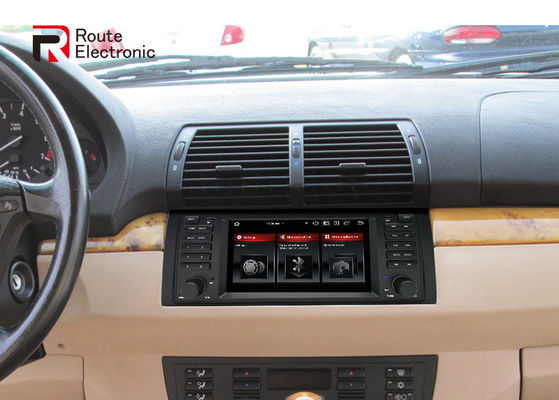 BMW E53 OEM Car Radio Wifi Bluetooth 4G Support Wireless Carplay Mirror Link