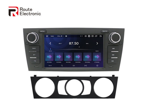 Customized 7 Inch Android Car Stereo With RGB Button Light Wireless Carplay