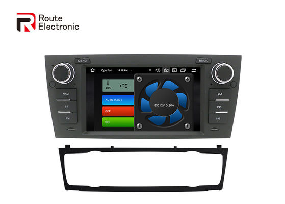 Octa Core OEM Car Radio Stereo 4G DSP With Cooling Fan 360 Bird View