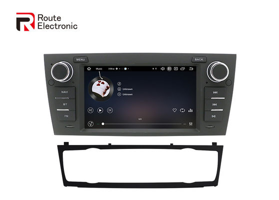 Customized 7 Inch Android Car Stereo With RGB Button Light Wireless Carplay