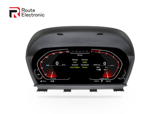 BMW X1 Car Digital Dashboard Speedometer 12.3 Inch IPS 1920×720 Plug And Play