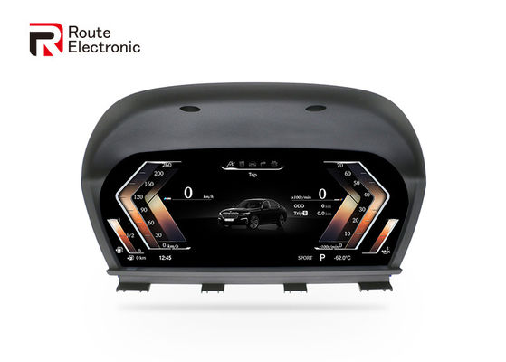 BMW X1 Car Digital Dashboard Speedometer 12.3 Inch IPS 1920×720 Plug And Play