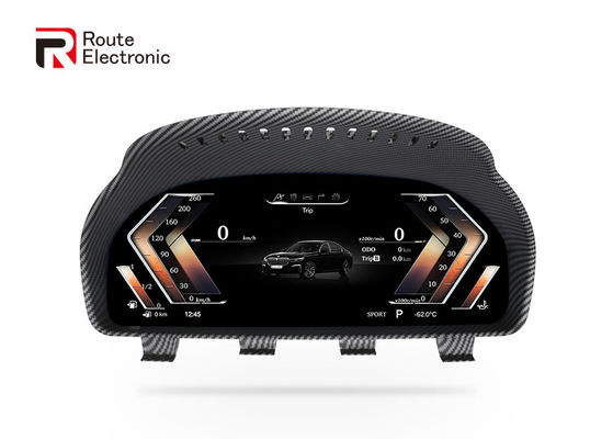 12. 3 Inch Car Digital Dash Cluster 1GB RAM 4GB ROM Support Multi Language