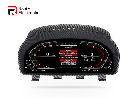 LCD Digital Dash Cluster Plug And Play 12.3 Inch IPS For BMW F10