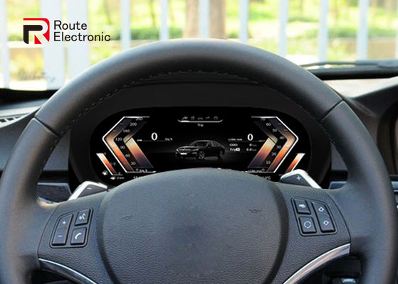 12.3 Inch Digital Dash Cluster , LCD Instrument Cluster Fit BMW 3 Series E90 E92 E93