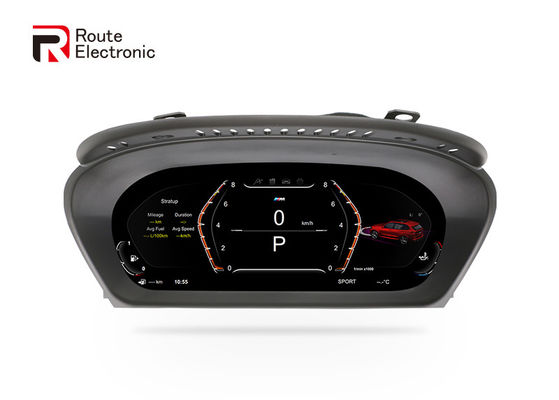 12.3'' IPS LCD Digital Dash Speedometer Multi Language Fit BMW X5