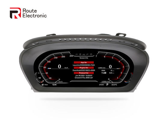 12.3'' IPS LCD Digital Dash Speedometer Multi Language Fit BMW X5