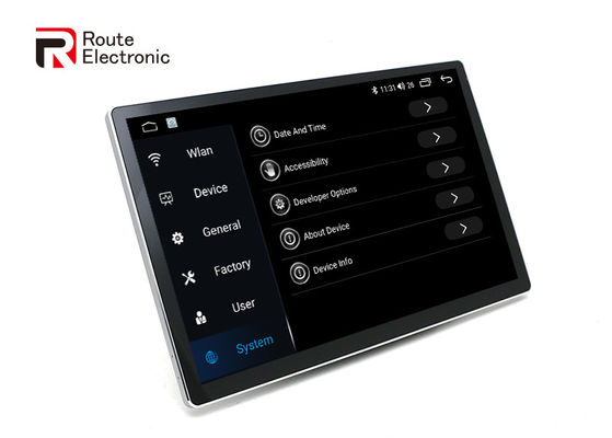 GPS Navigation Universal Car Stereo Multi Language 2000×1200 Resolution