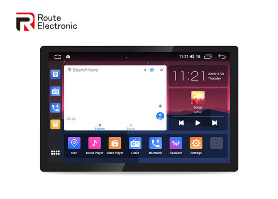 Bluetooth 4G DSP Universal Car Stereo 12.95 Inch Multifunction