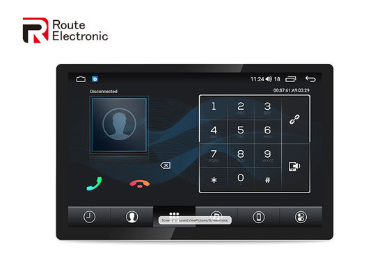 Bluetooth 4G DSP Universal Car Stereo 12.95 Inch Multifunction