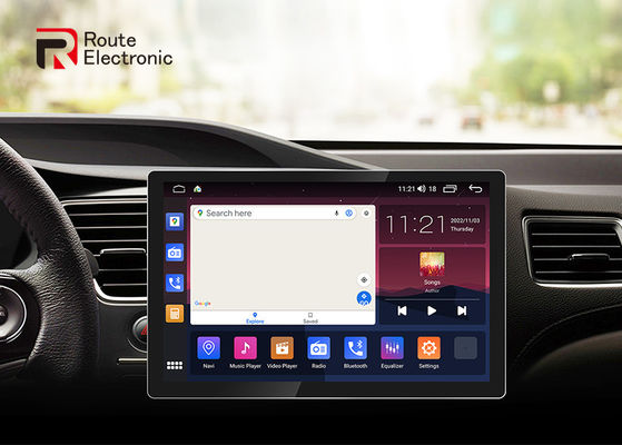 GPS Navigation Universal Car Stereo Multi Language 2000×1200 Resolution