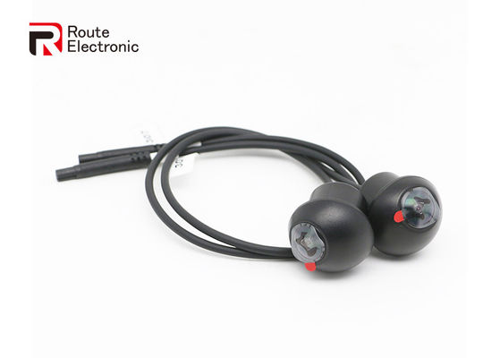 Panoramic 360 Degree Bird View Camera 2D 3D Display Mode For Car
