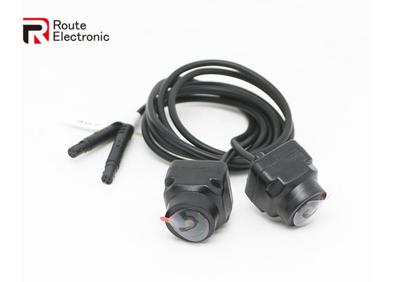 DC 12V 360 Panoramic Car Camera With 1080p Super Night Vision