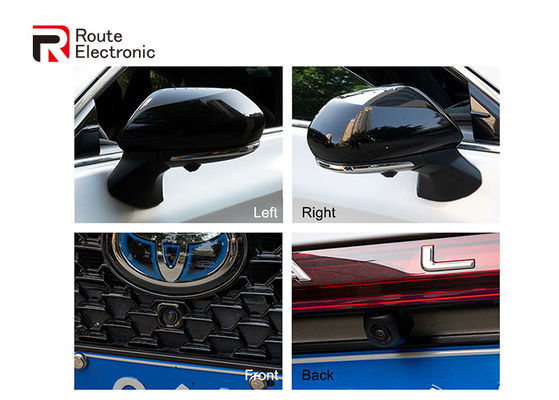 DC 12V 360 Panoramic Car Camera With 1080p Super Night Vision