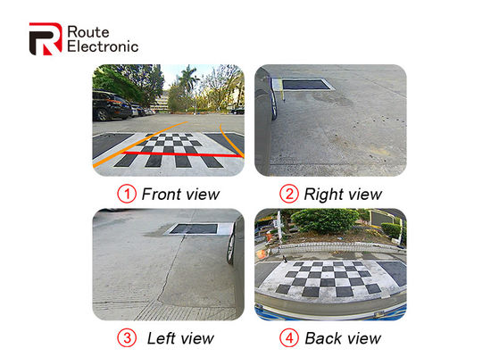 Universal 360 Degree Bird View Camera For Car 1080P HD Waterproof