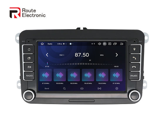 VW Universal Octa Core Android Car Stereo 7 Inch With Cooling Fan Physical Buttons