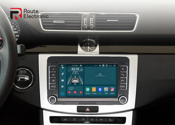 VW Universal Octa Core Android Car Stereo 7 Inch With Cooling Fan Physical Buttons
