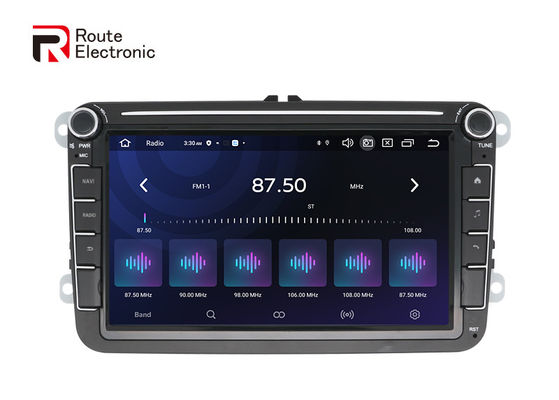 Multimedia OEM Car Radio 8 Inch With Physical Buttons GPS Navigation System