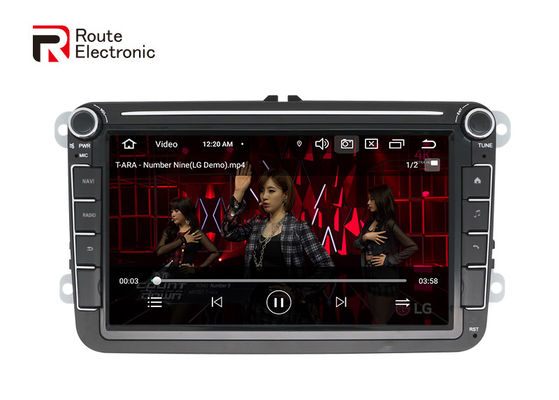 Universal OEM Car Radio 1024×600 8 Inch Touchscreen For Volkswagen