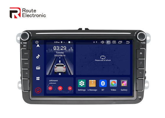 Universal OEM Car Radio 1024×600 8 Inch Touchscreen For Volkswagen