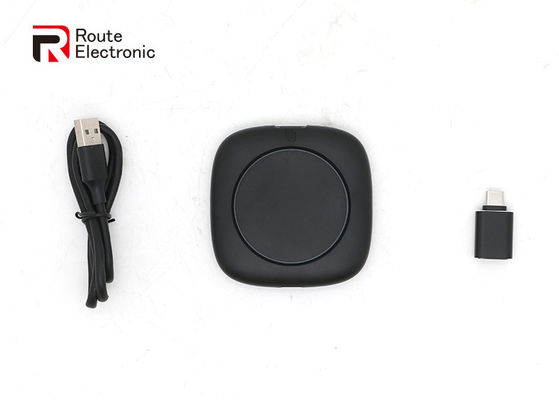 Plastic Portable Carplay Box ,  Adaptive Resolution Android Ai Box For Car
