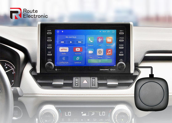 Automotive Carplay Android Auto Ai Box Mini 4+64G Wireless Wifi Bluetooth 4G