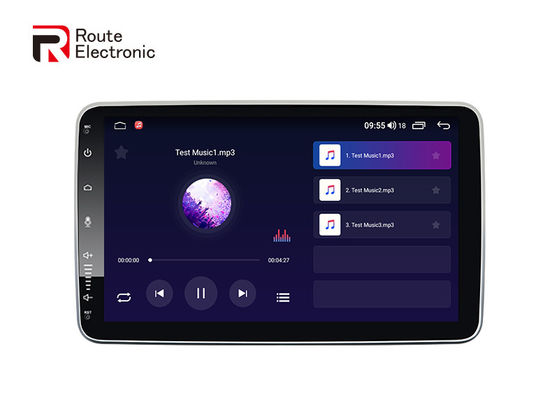 10.1 Inch Rotatable Car Stereo , Auto Multimedia Player With QLED 1280×720 Screen ​