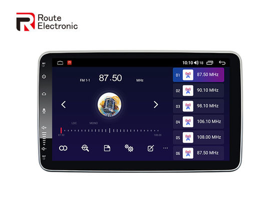 Rotatable Universal Car Stereo 10.1 Inch 2 Din Adjustable With Wireless CarPlay