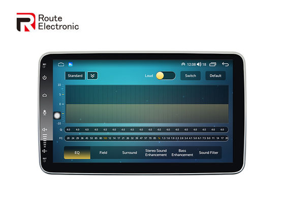 Android 12 Rotating Car Stereo Multimedia With 360 Panoroma Camera
