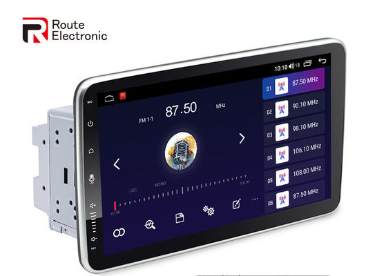Android 12 Rotating Car Stereo Multimedia With 360 Panoroma Camera