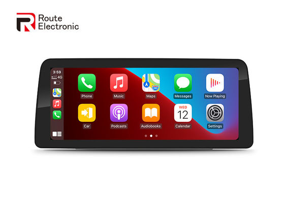Capacitive Touchscreen Universal Car Stereo , 4G DSP Bluetooth Android 12 Car Radio