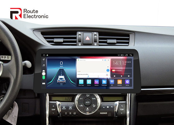 Android Universal Car Stereo 12.3 Inch With Voice Control Multiple Languages​