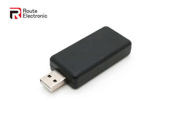 Black Automotive Electronic Accessories , HDMI Video Out Adapter Plug And Play