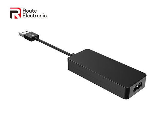 Plug And Play Automotive Electronic Accessories , Plastic Car Play Dongle White Black