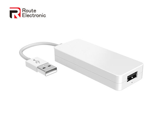 Plug And Play Automotive Electronic Accessories , Plastic Car Play Dongle White Black
