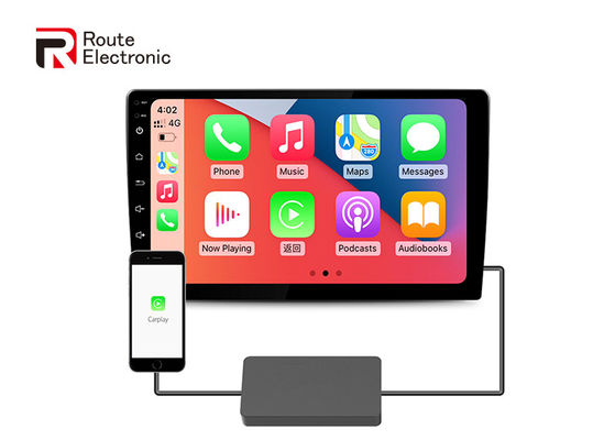Plug And Play Automotive Electronic Accessories , Plastic Car Play Dongle White Black
