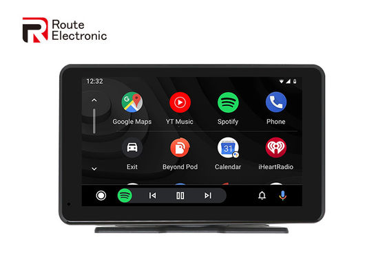 7 Inch Portable Car Dash Cam DVR Head Unit With 2.5D Capacitive Glass Touch Screen