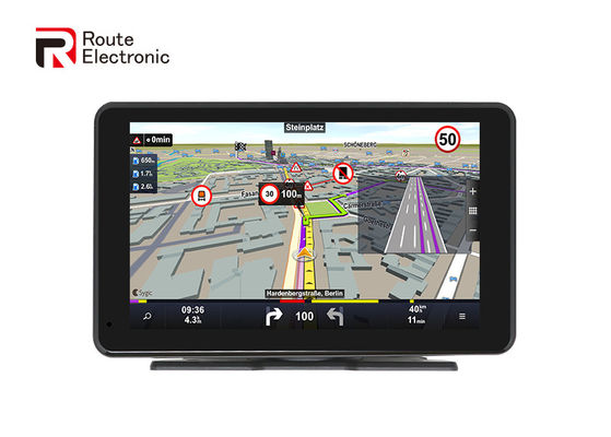 7 Inch Portable Car Stereo With Dash Cam Recorder Bluetooth 5.0