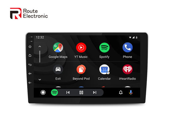 10 Inch DVR Universal Car Stereo Audio System Support Wireless Carplay Voice Command
