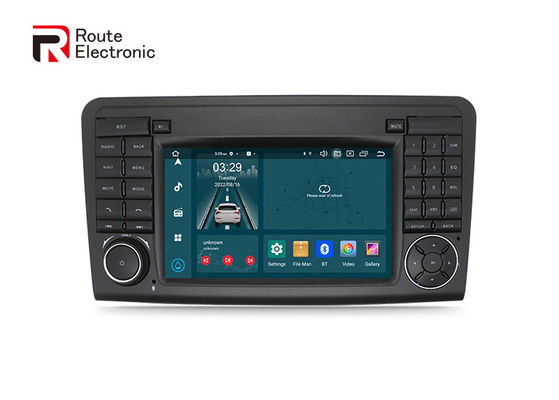 Mercedes Benz ML W164 OEM Car Radio With 4G DSP , Android Auto Wireless Carplay