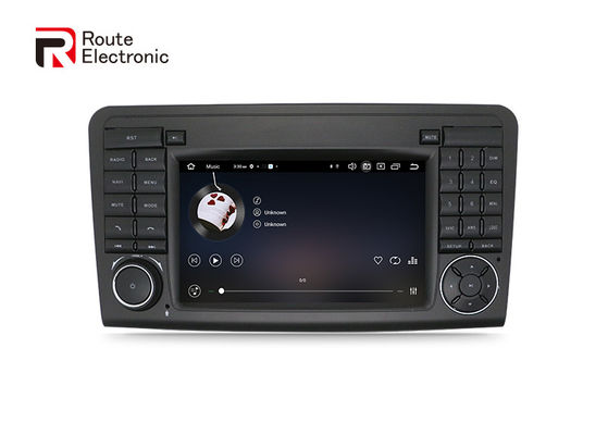 Mercedes Benz ML W164 OEM Car Radio With 4G DSP , Android Auto Wireless Carplay