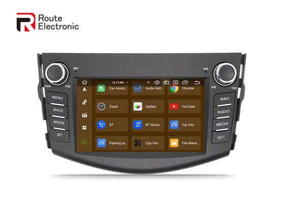 Toyota Rav4 Octa Core Android Car Audio With Buttons Support Carplay