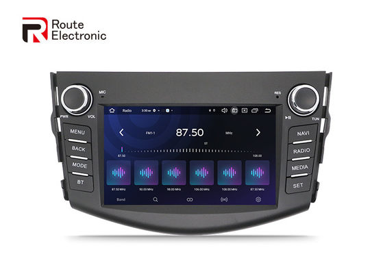 Toyota Rav4 Octa Core Android Car Audio With Buttons Support Carplay