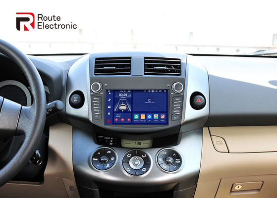 Toyota Rav4 Octa Core Android Car Audio With Buttons Support Carplay