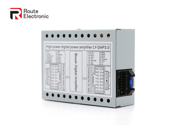 Car Digital Amplifier Mini Car DSP Box Plug And Play Easy Installation